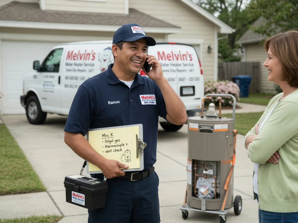 Water Heater Repair Fenton, IA FAQs